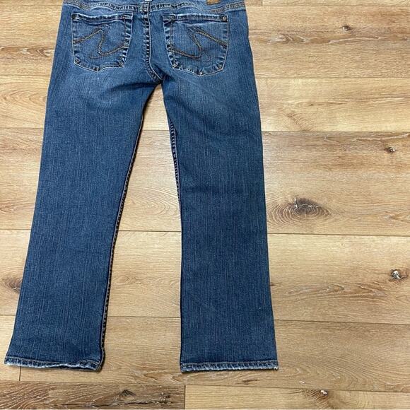 Silver Santorini Cropped Jeans Size 29 - Picture 6 of 8